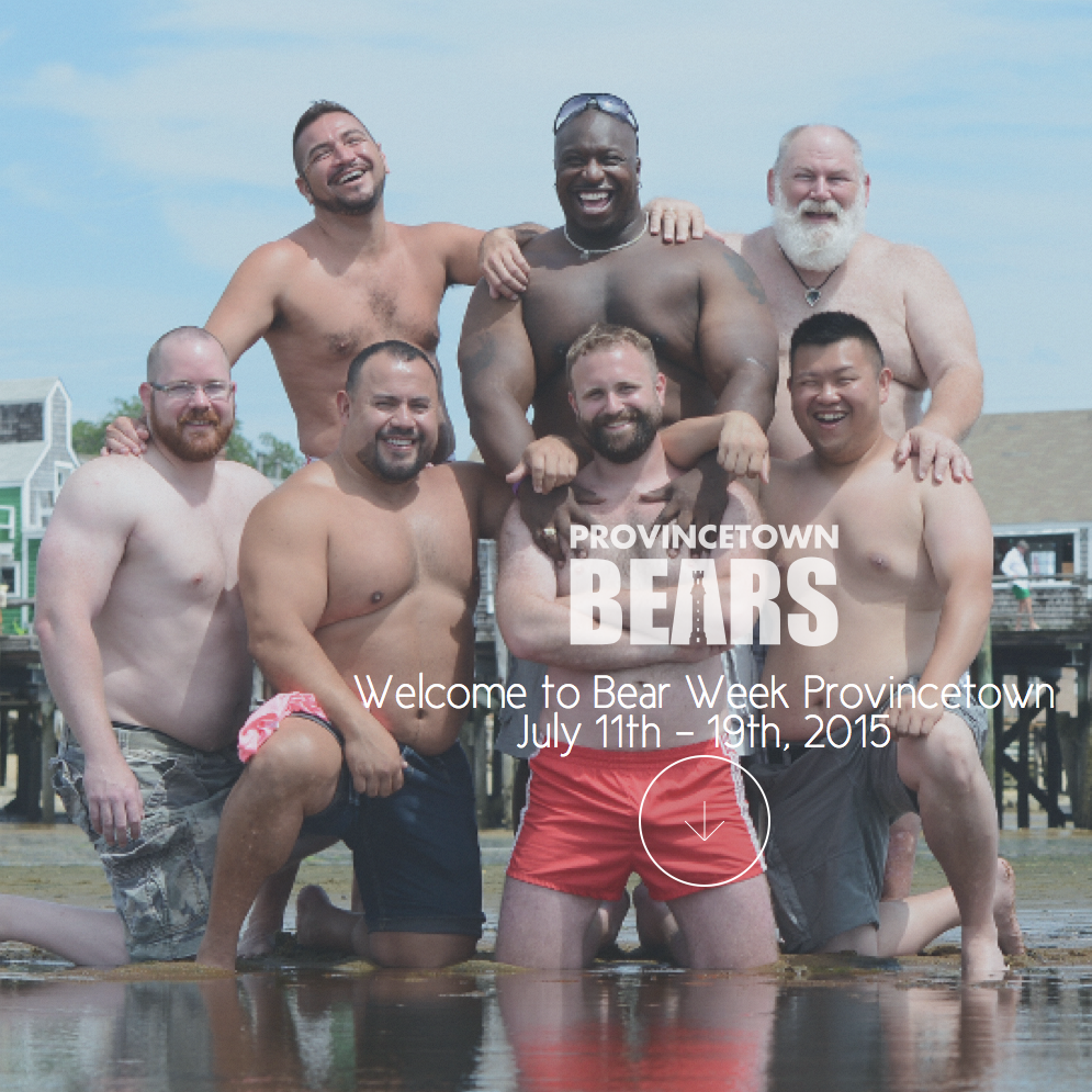 Provincetown Bear Week Sheets of San Francisco