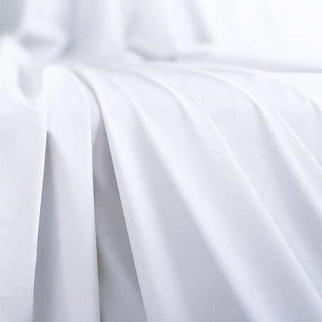 Close up of white Sheets of San Francisco Waterproof, wax proof & lube proof throw