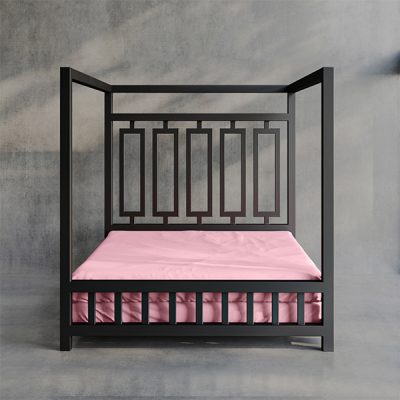 Fluidproof Fitted Sheet – Pink